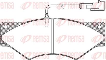 Kawe JCA436.41 - Bremžu uzliku kompl., Disku bremzes www.autospares.lv