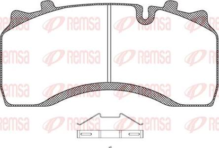 CAR SBB5922 - Bremžu uzliku kompl., Disku bremzes www.autospares.lv