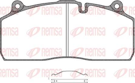 Kawe JCA1316.00 - Bremžu uzliku kompl., Disku bremzes www.autospares.lv