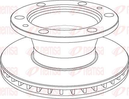 FTE BL2196B1 - Bremžu diski www.autospares.lv