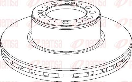 Kawe NCA1079.20 - Bremžu diski www.autospares.lv