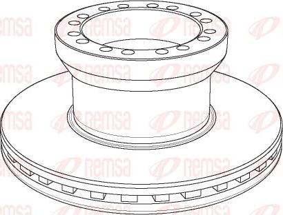 PE Automotive 0104044407293210 - Bremžu diski www.autospares.lv