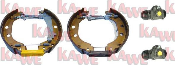 Kawe OEK494 - Bremžu loku komplekts www.autospares.lv