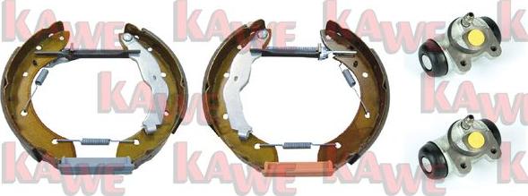 Kawe OEK497 - Bremžu loku komplekts www.autospares.lv