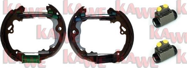 Kawe OEK449 - Brake Shoe Set www.autospares.lv