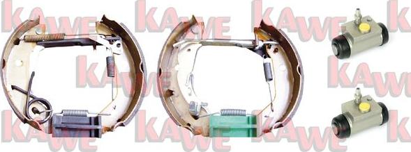 Kawe OEK454 - Bremžu loku komplekts www.autospares.lv