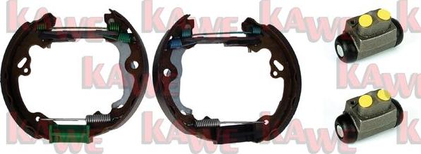 Kawe OEK469 - Brake Shoe Set www.autospares.lv