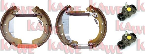 Kawe OEK415 - Bremžu loku komplekts www.autospares.lv