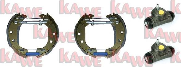 Kawe OEK488 - Bremžu loku komplekts www.autospares.lv