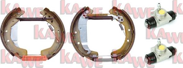 Kawe OEK482 - Bremžu loku komplekts www.autospares.lv