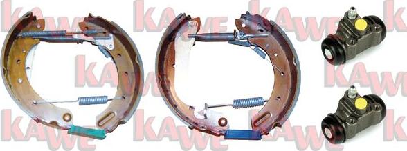 Kawe OEK592 - Bremžu loku komplekts www.autospares.lv