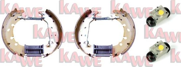 Kawe OEK542 - Bremžu loku komplekts www.autospares.lv