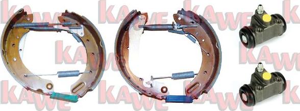 Kawe OEK554 - Bremžu loku komplekts www.autospares.lv