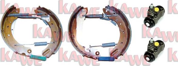 Kawe OEK552 - Bremžu loku komplekts www.autospares.lv