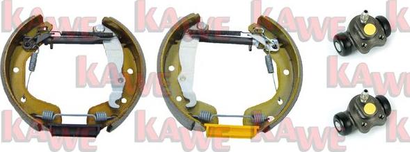 Kawe OEK564 - Bremžu loku komplekts www.autospares.lv