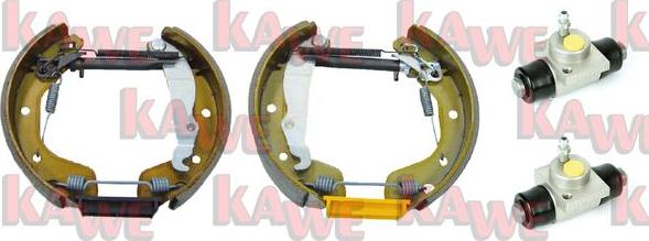 Kawe OEK561 - Bremžu loku komplekts www.autospares.lv