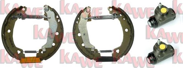 Kawe OEK507 - Bremžu loku komplekts www.autospares.lv