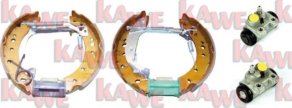 Kawe OEK518 - Brake Shoe Set www.autospares.lv