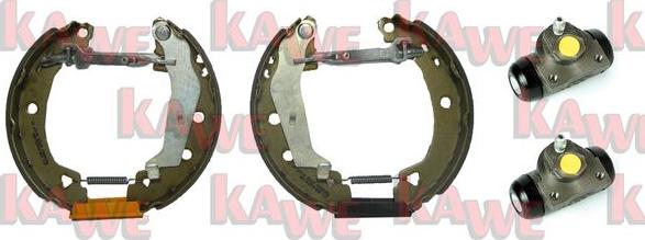 Kawe OEK690 - Bremžu loku komplekts www.autospares.lv