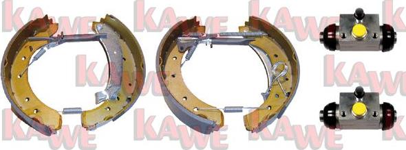 Kawe OEK684 - Bremžu loku komplekts www.autospares.lv