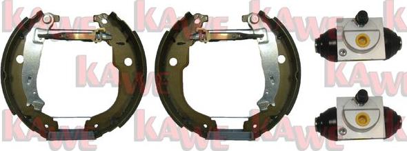 Kawe OEK682 - Brake Shoe Set www.autospares.lv