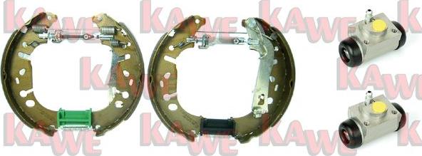 Kawe OEK626 - Bremžu loku komplekts www.autospares.lv