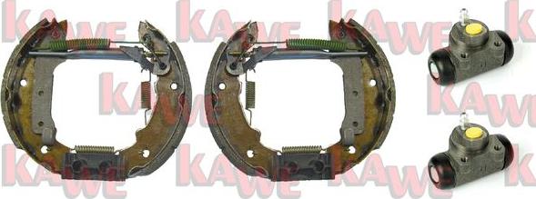 Kawe OEK098 - Brake Shoe Set www.autospares.lv