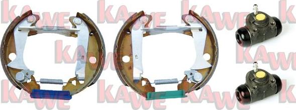 Kawe OEK093 - Bremžu loku komplekts www.autospares.lv