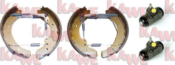 Kawe OEK050 - Bremžu loku komplekts www.autospares.lv