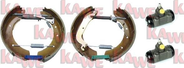 Kawe OEK051 - Bremžu loku komplekts www.autospares.lv