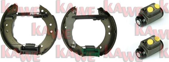 Kawe OEK058 - Bremžu loku komplekts www.autospares.lv