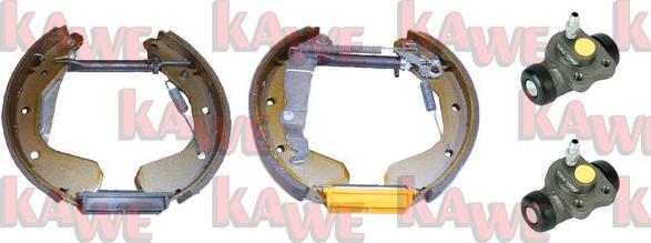 Kawe OEK015 - Bremžu loku komplekts www.autospares.lv