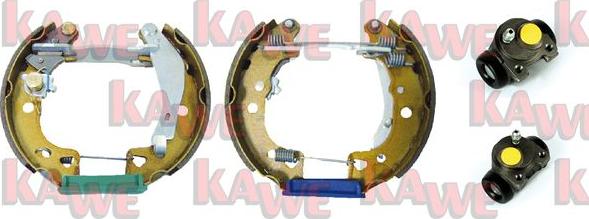 Kawe OEK016 - Bremžu loku komplekts www.autospares.lv