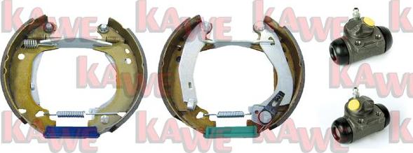 Kawe OEK084 - Bremžu loku komplekts www.autospares.lv