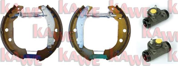 Kawe OEK086 - Bremžu loku komplekts www.autospares.lv