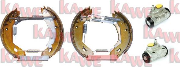 Kawe OEK081 - Bremžu loku komplekts www.autospares.lv