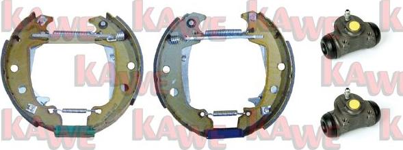 Kawe OEK034 - Bremžu loku komplekts www.autospares.lv