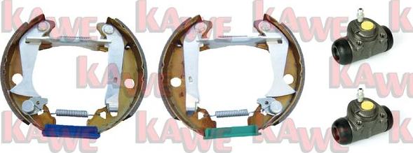 Kawe OEK030 - Bremžu loku komplekts www.autospares.lv