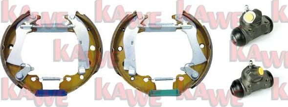 Kawe OEK111 - Bremžu loku komplekts www.autospares.lv