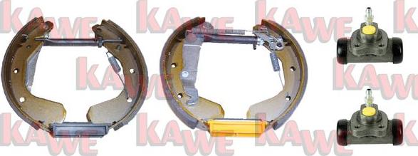 Kawe OEK134 - Bremžu loku komplekts www.autospares.lv