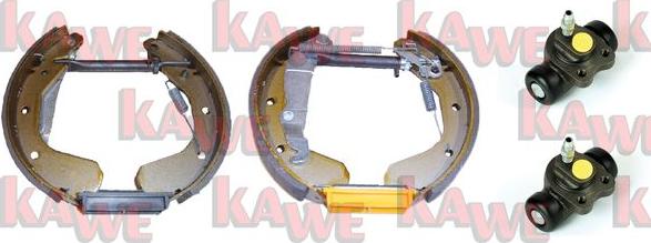 Kawe OEK136 - Bremžu loku komplekts www.autospares.lv