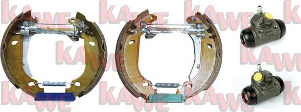 Kawe OEK138 - Bremžu loku komplekts www.autospares.lv