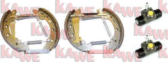 Kawe OEK125 - Bremžu loku komplekts www.autospares.lv