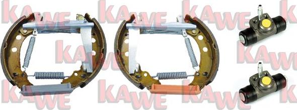 Kawe OEK126 - Bremžu loku komplekts www.autospares.lv