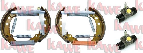 Kawe OEK123 - Brake Shoe Set www.autospares.lv