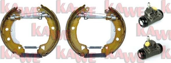 Kawe OEK179 - Bremžu loku komplekts www.autospares.lv