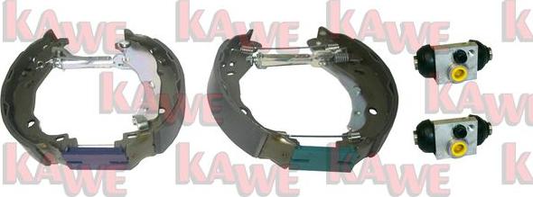 Kawe OEK815 - Brake Shoe Set www.autospares.lv