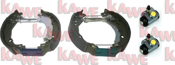 Kawe OEK816 - Bremžu loku komplekts www.autospares.lv