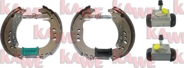 Kawe OEK836 - Bremžu loku komplekts www.autospares.lv