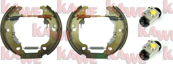 Kawe OEK837 - Bremžu loku komplekts www.autospares.lv